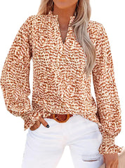 Womens Casual Floral Print