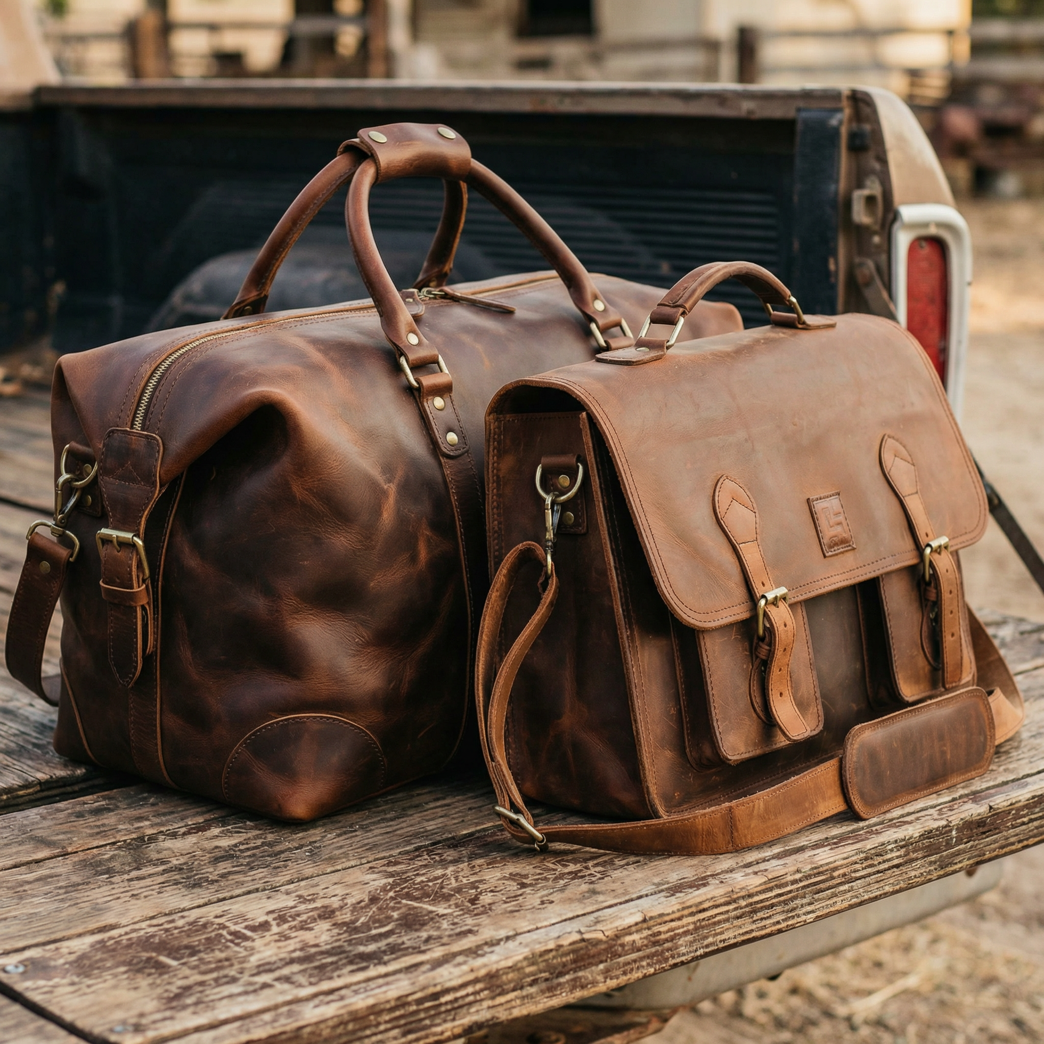 Leather Bags