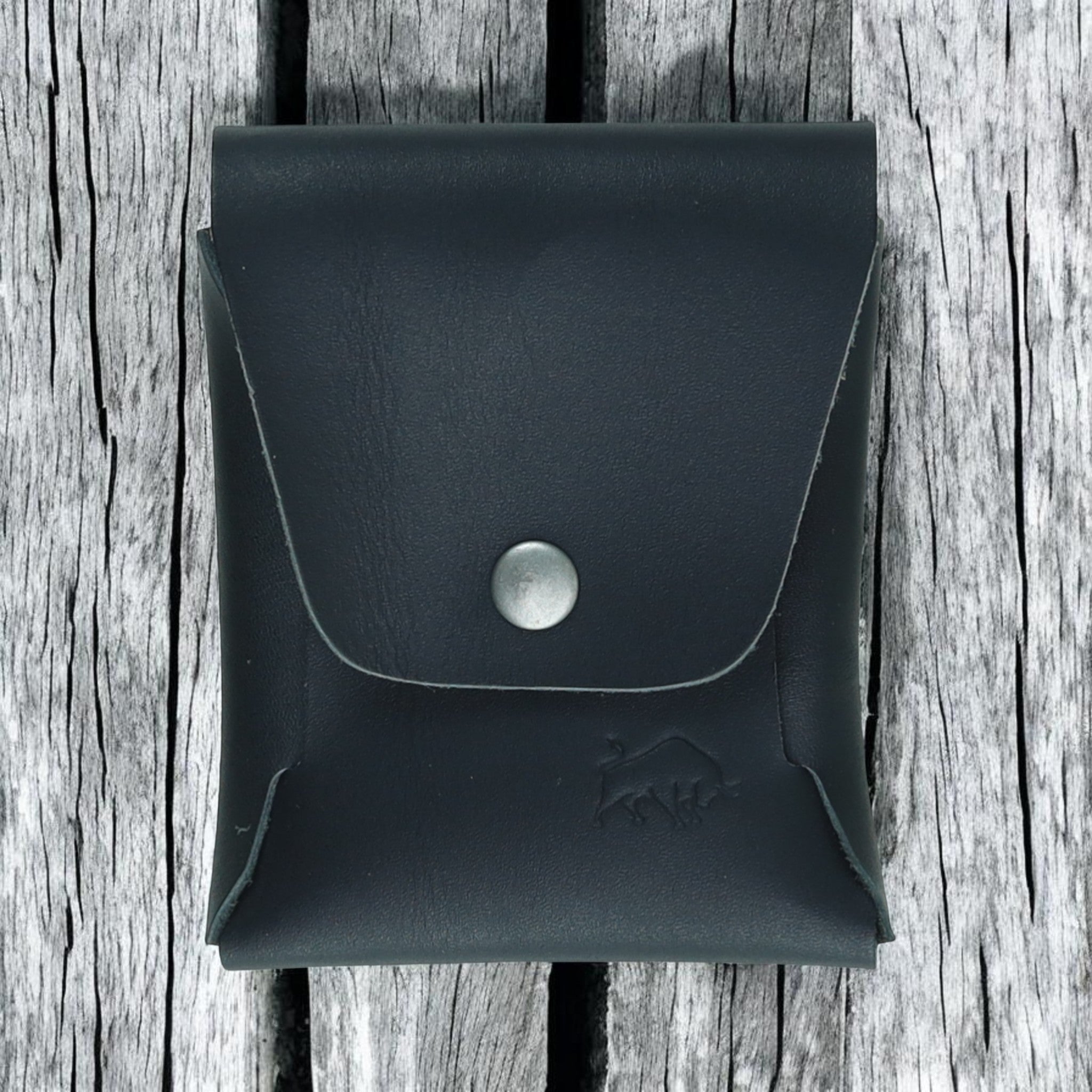 Handmade Real Leather Card Holder - D-200