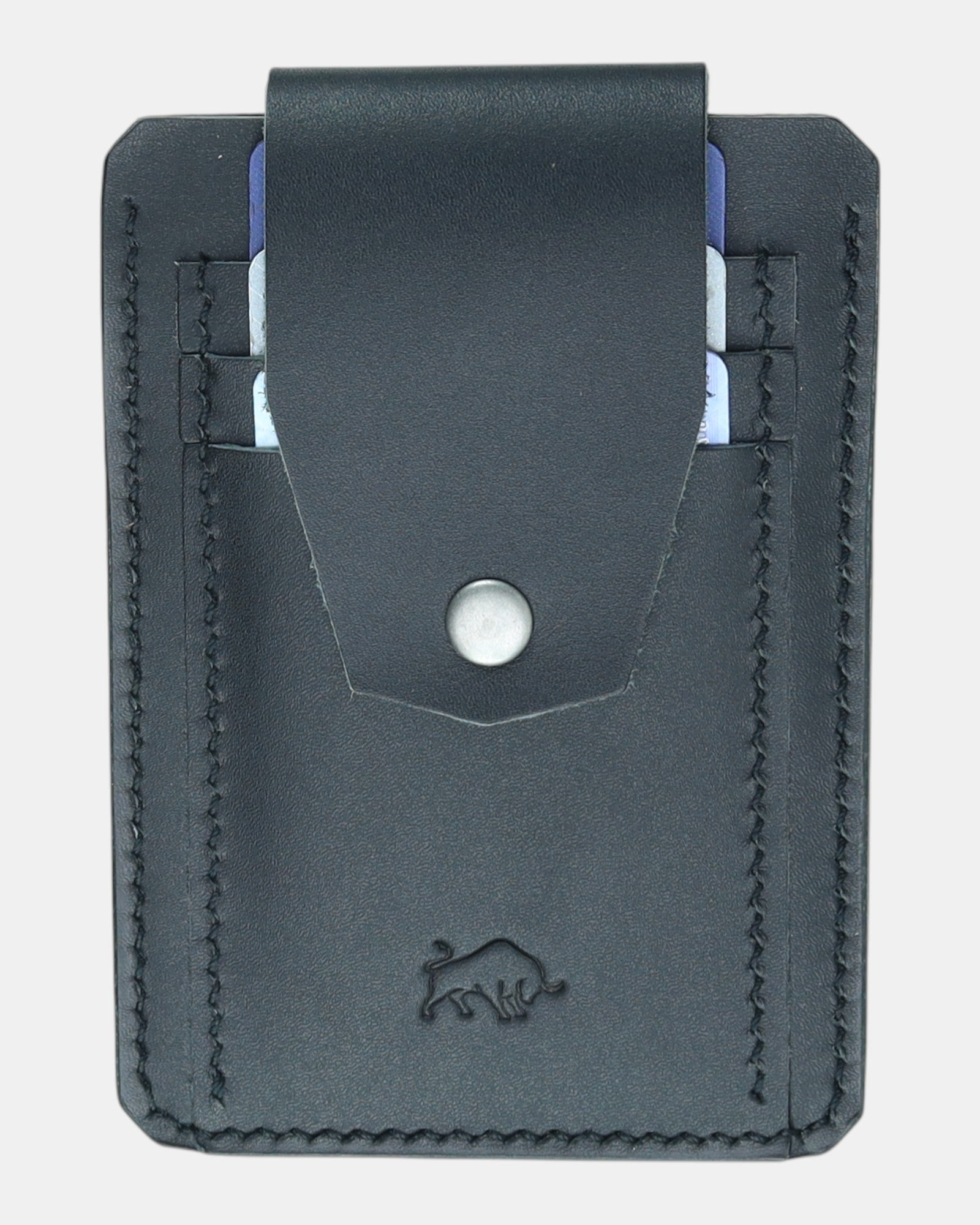 Handmade Real Leather Card Holder - D-600