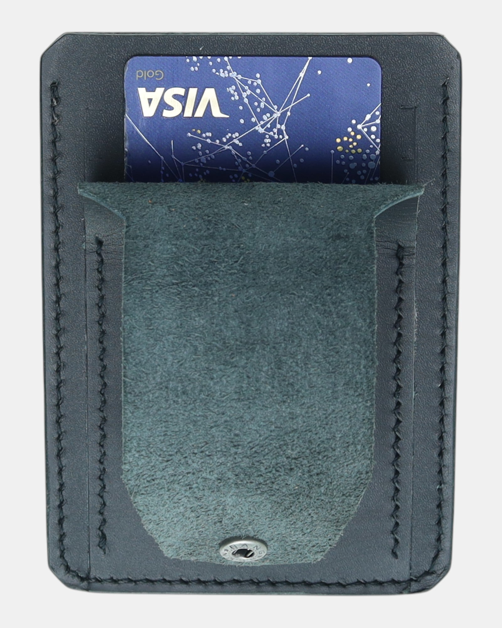 Handmade Real Leather Card Holder - D-600