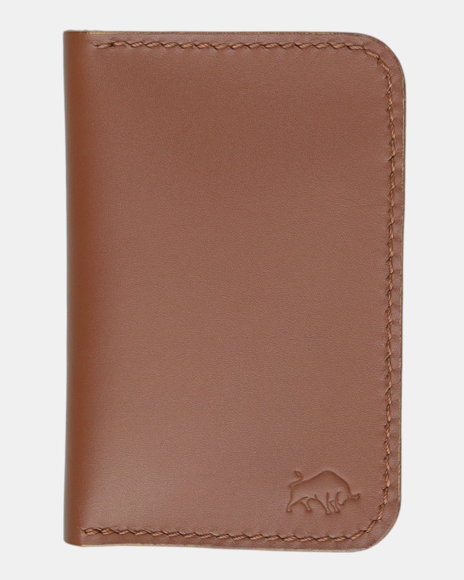 Handmade Real Leather Card Holder - D-700