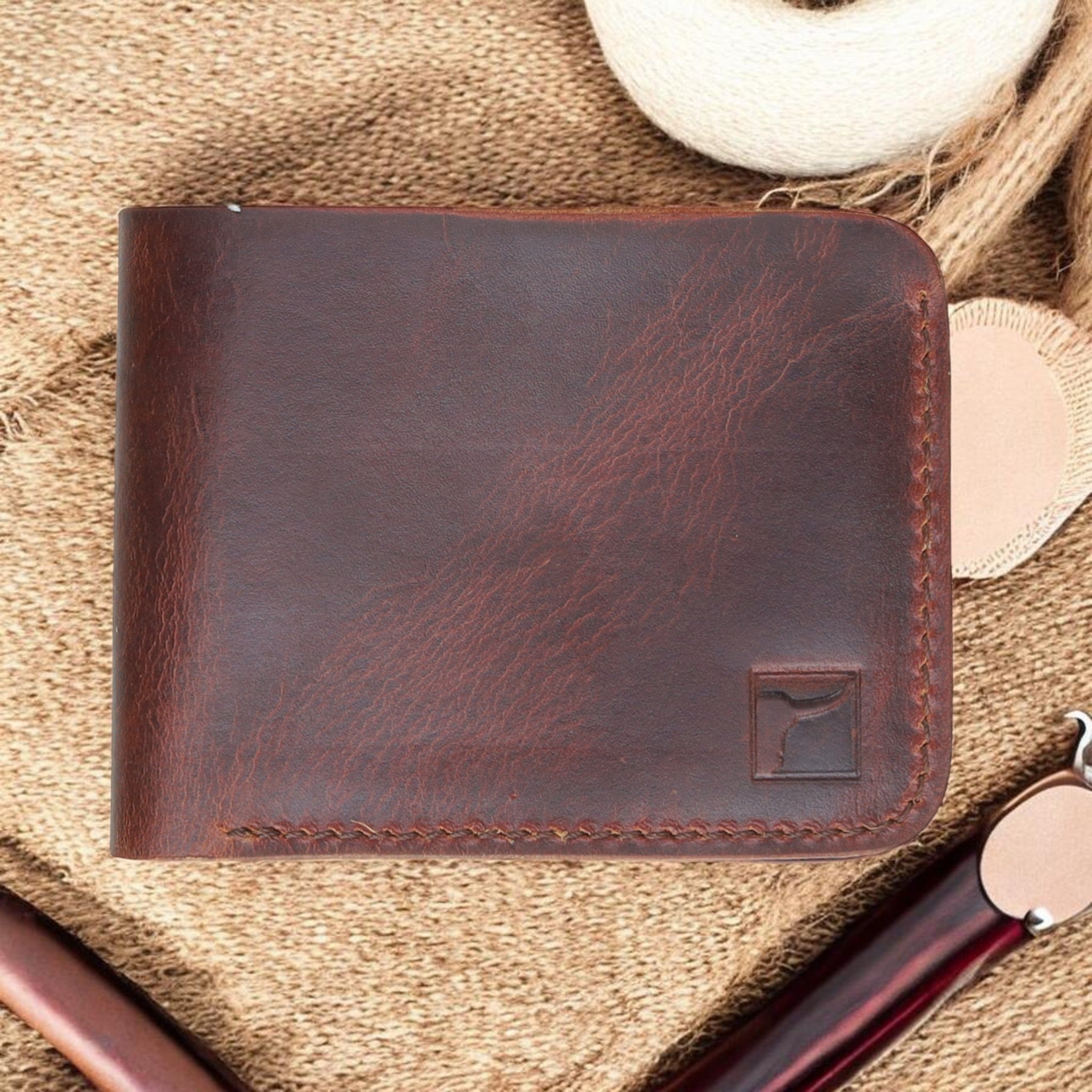 Bifold Easy Acess Crazy Horse Wallet