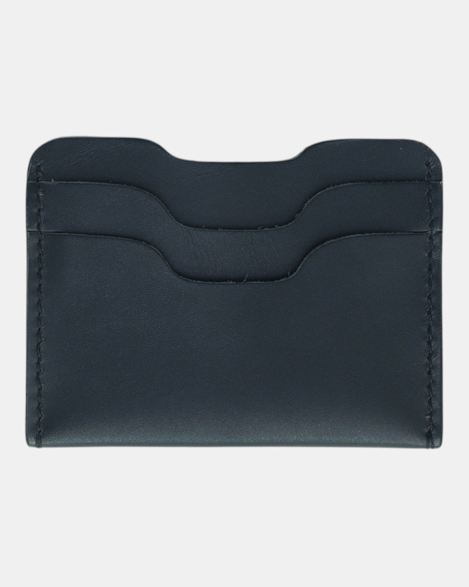 Handmade Real Leather Card Holder - D-300