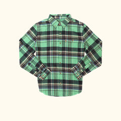 Blue Check Shirt
